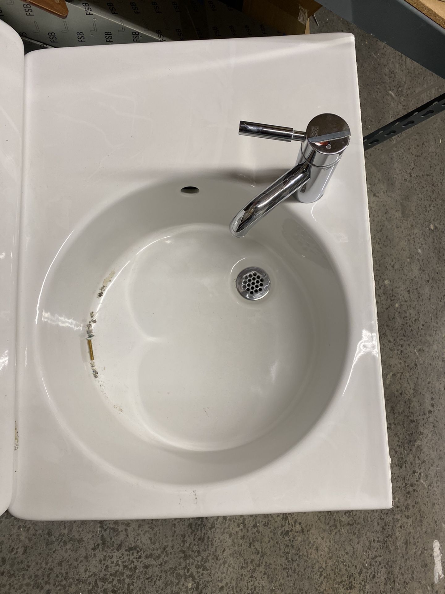 Duravit sink.