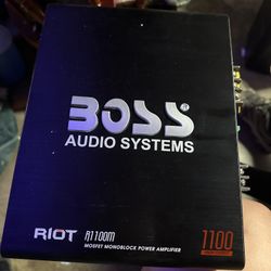 Boss Audio Systems 1100w Amplifier