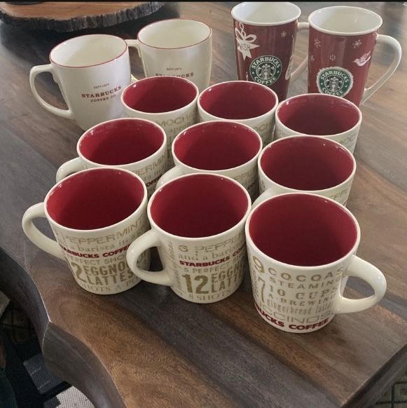 Starbucks Coffee Mugs