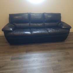 *Free Brown Leather Couch NOW AVAILABLE. 