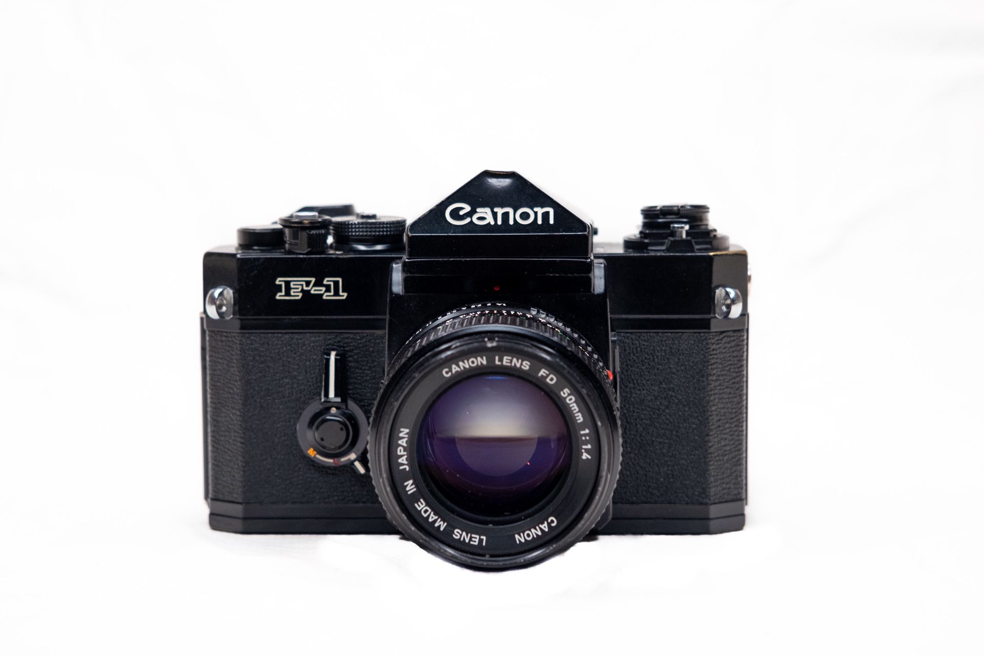 Canon F-1 Film Camera