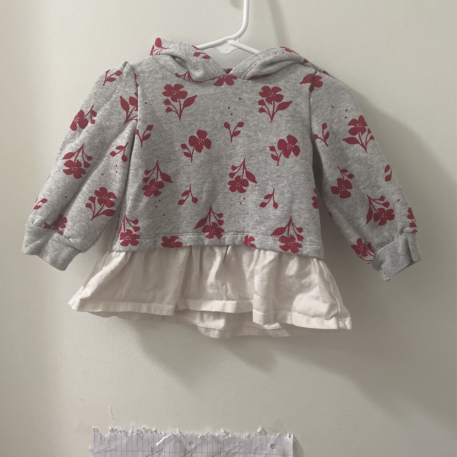 Carters child Of Mine Girls 18months Gray