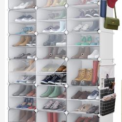 Shoe Cabinet (Holds72 Pairs)