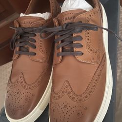 Cole Haan Grand Winslow Wingtip Oxford Sneakers Men’s