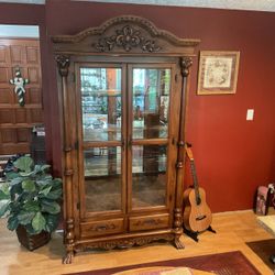 Very Beautiful Curio Display Cabinet