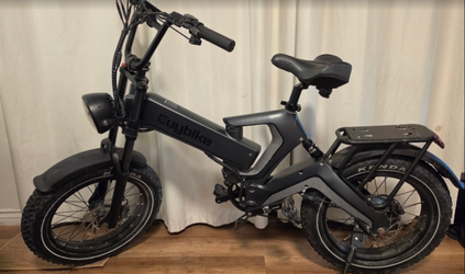 Euybike 2000W Folding Fat Tire Electric Bike  35 MPH  Long Range