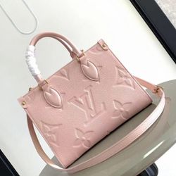Louis Vuitton Onthego mini Tote Bag Handheld