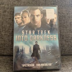 Star Trek Into Darkness DVD