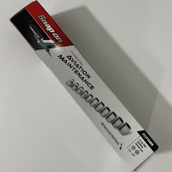 Snap On 11 pc 3/8" Drive 12-Point SAE Flank Drive