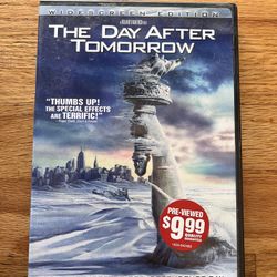 The Day After Tomorrow – DVD – Tested & Working – Good Condition