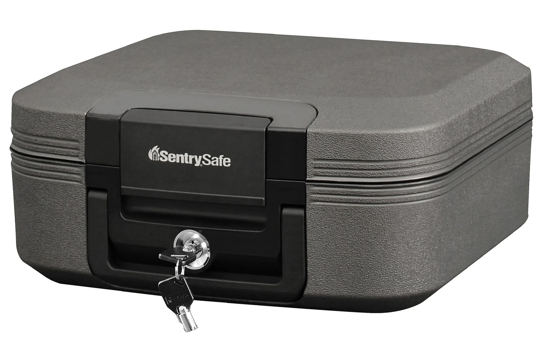 SentrySafe Fireproof and Waterproof Safe Box with Key Lock