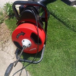 Drain Cleaner Drum Machine 