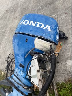 2005 Honda 150hp outboard