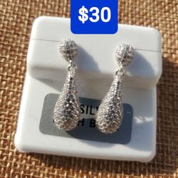 Sterling Silver Earrings 