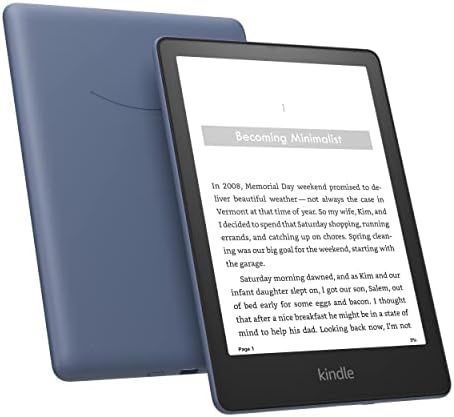 Kindle paper white signature edition 11th generation