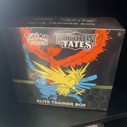 Pokemon Hidden Fates ETB