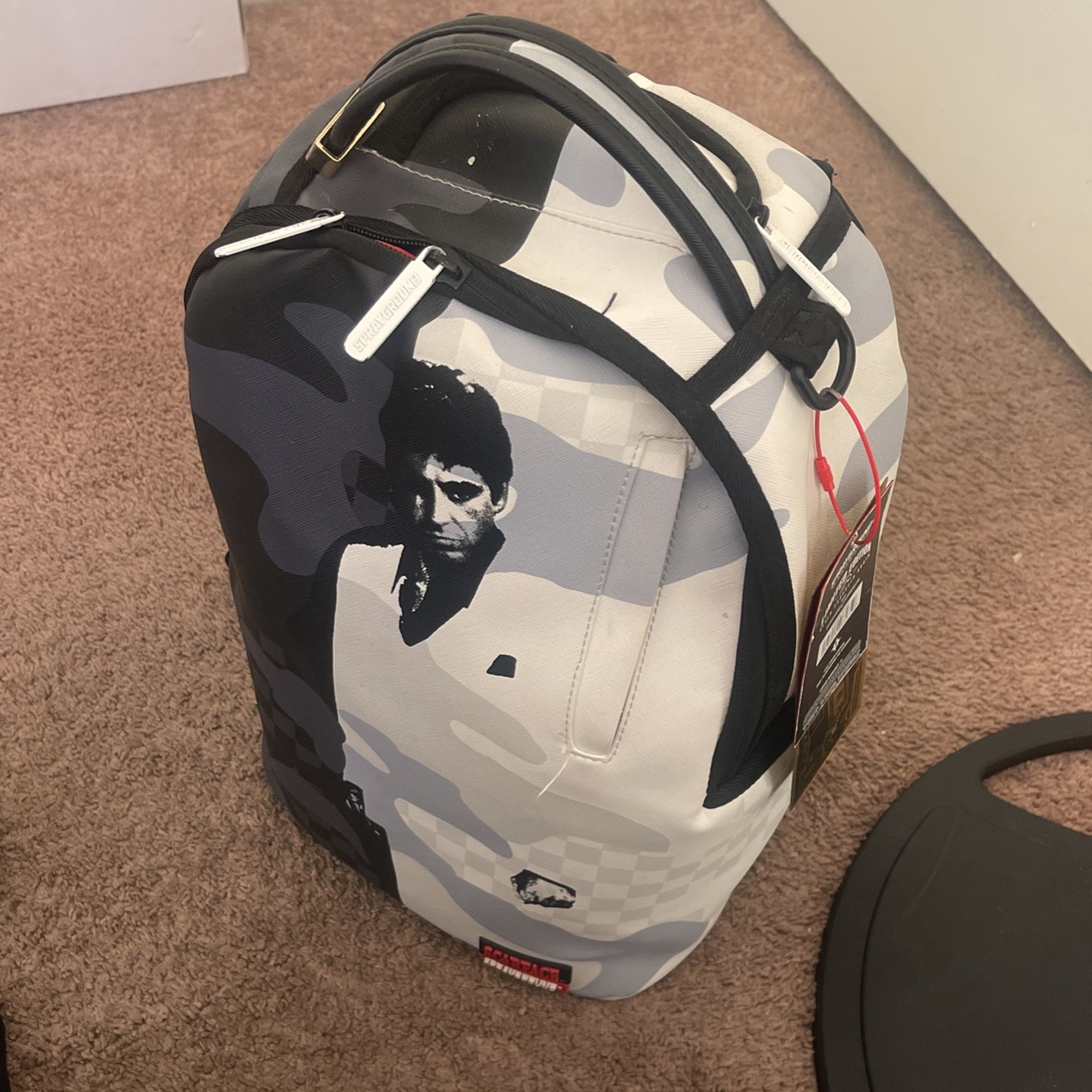 Sprayground Backpack Scarface Edition for Sale in Apple Valley, CA