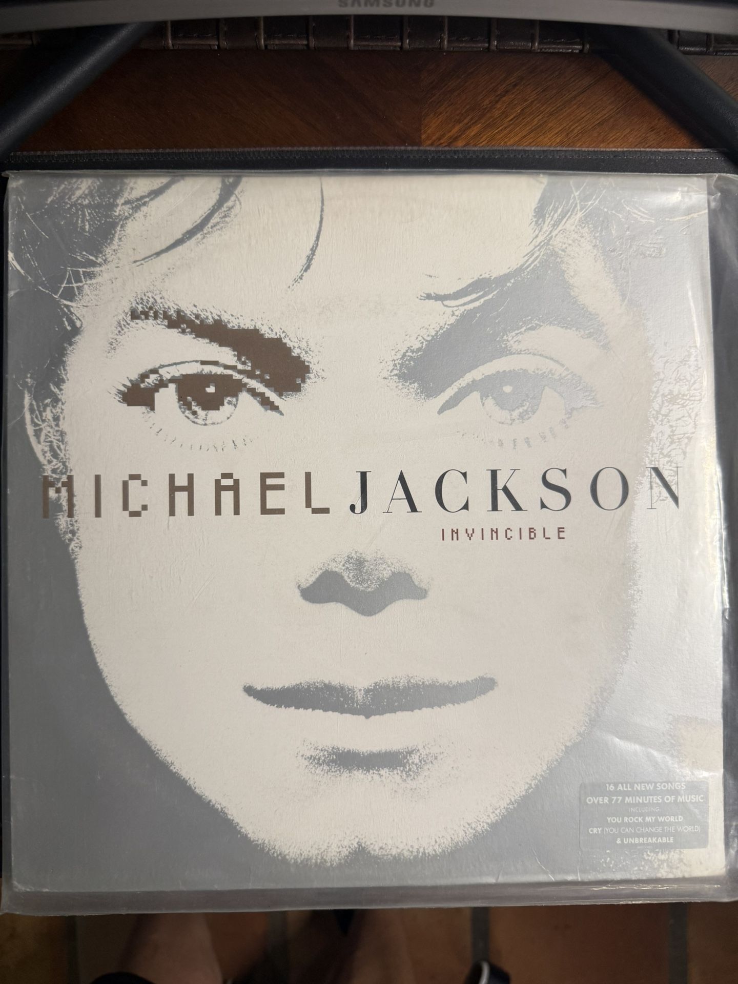 Michael Jackson Invincible LP