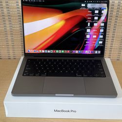 14” M1 MacBook Pro