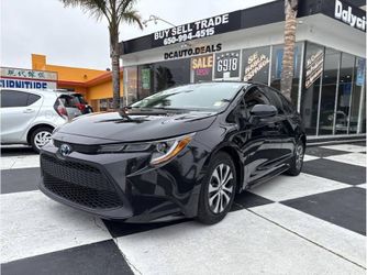 2022 Toyota Corolla Hybrid