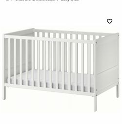free crib ikea & 3-12 month boy clothes