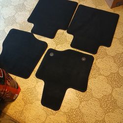 Brand New 2025 F150 Factory Floor Matts Carpeted