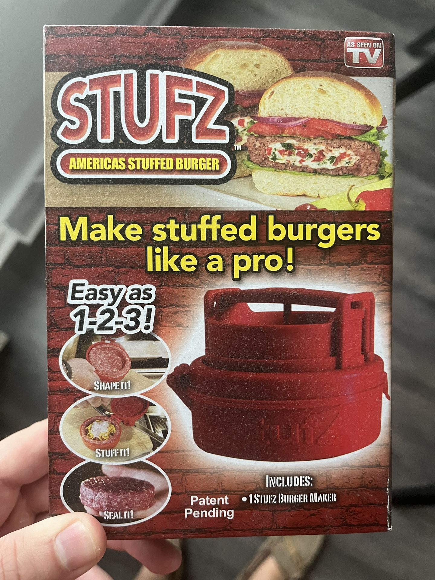 Stufz Burger Maker