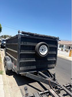 Hydraulic Dump Trailer