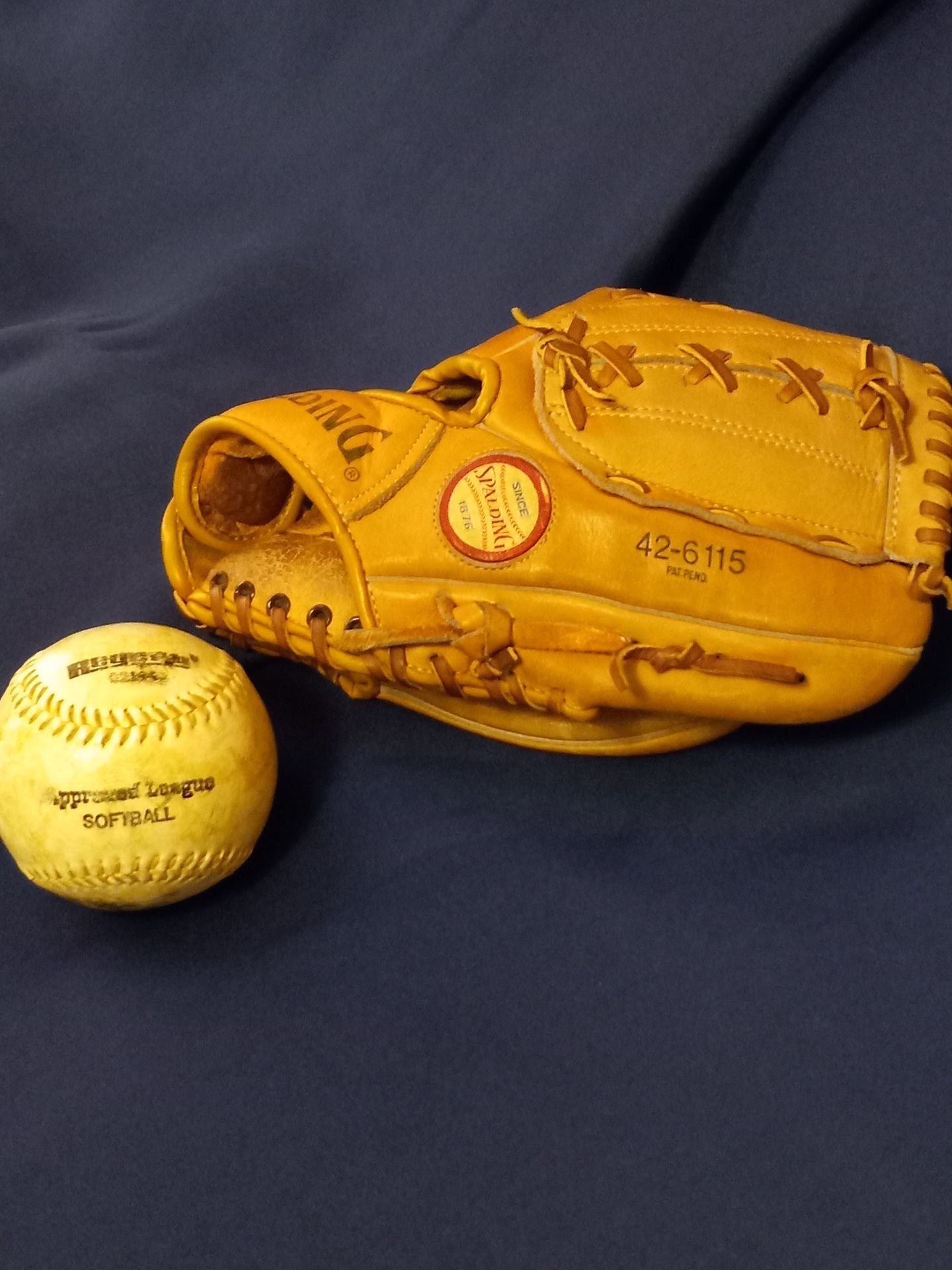 Woman Softball Glove