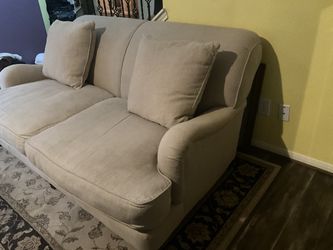 Goose Down Loveseat