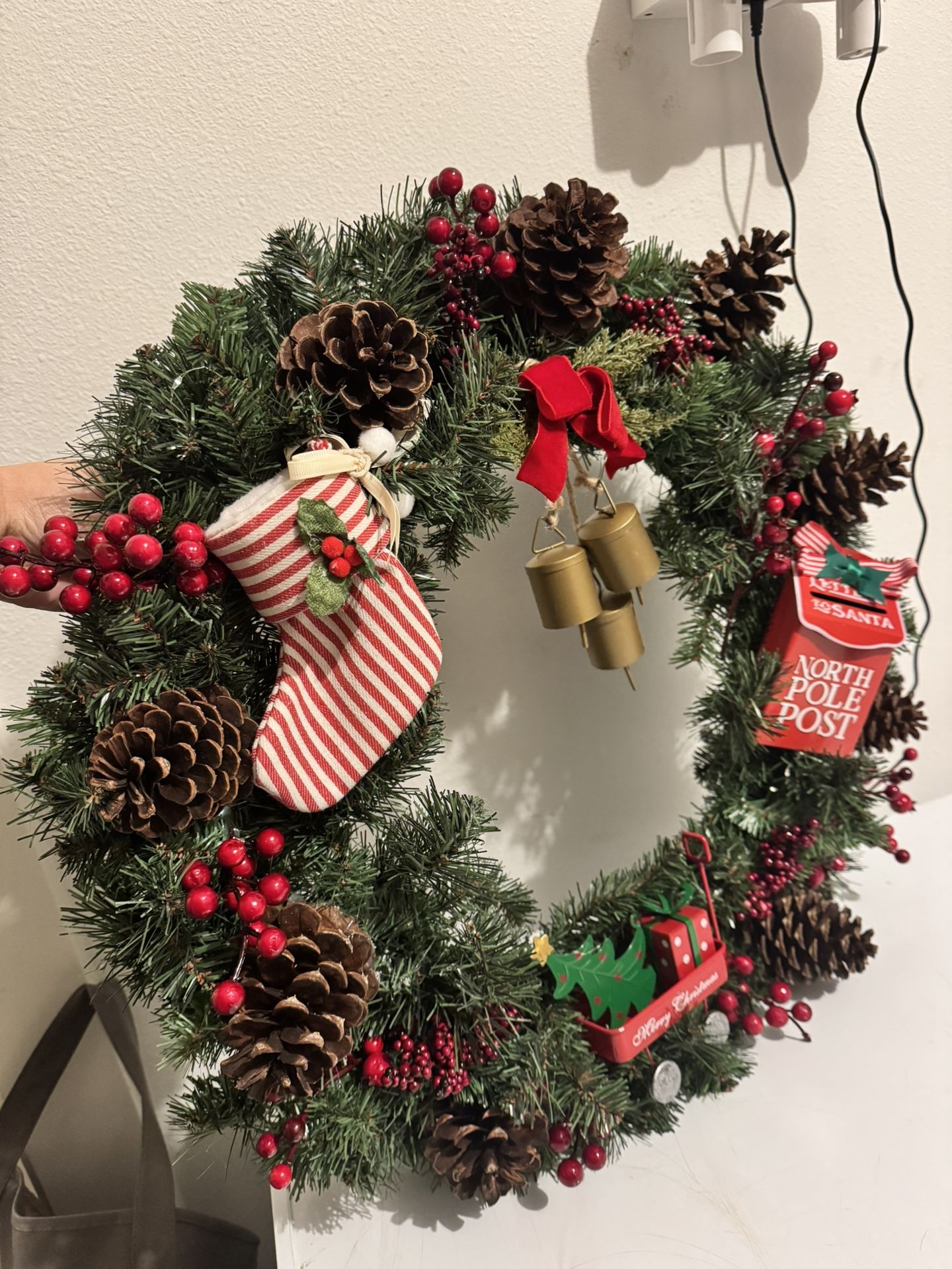 Handmade Holiday Wreath