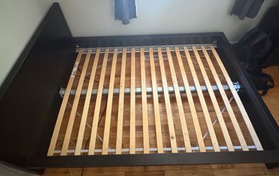 Full size ikea bed