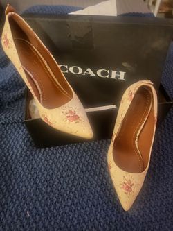 Coach Slip-On Flora lHeels