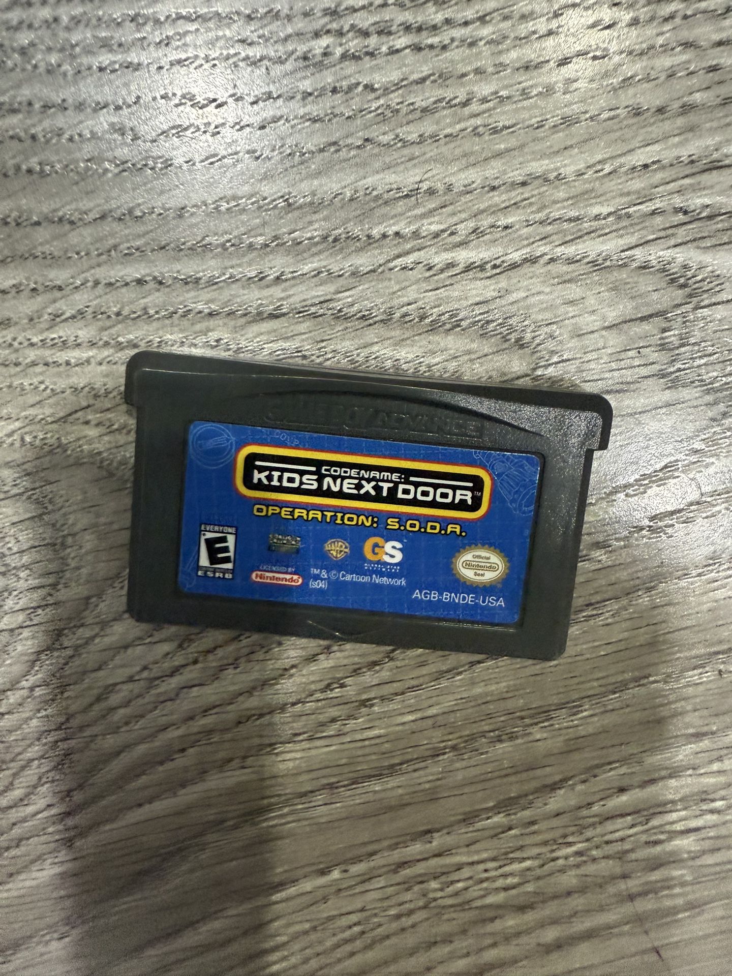 Kids Next Door For GBA