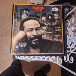 MARVIN GAYE MIDNIGHT LOVE