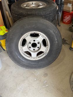 Tire and Rims