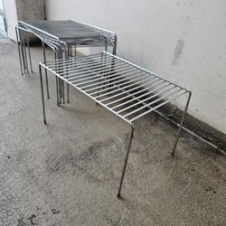 7 Cupboard Organizing Shelves