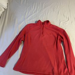 North Face Half Zip