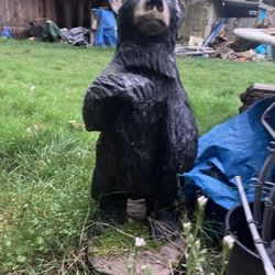 Concrete Stone Garden Bear 
