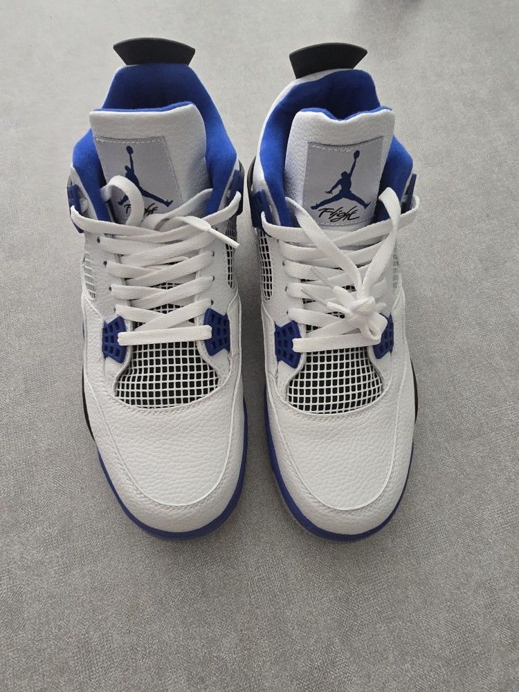 Motocross Jordan 4's Size 12 US Men