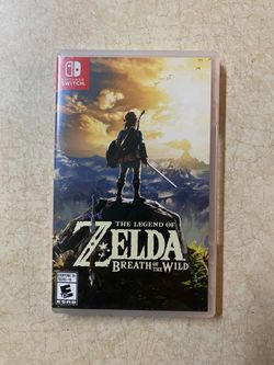 ZELDA BREATH OF THE WILD Game for Nintendo Switch