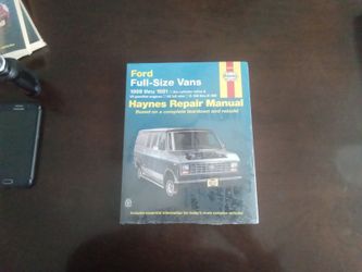 Van Ford Repair Manual.  1969to1991.   Haynes 36090
