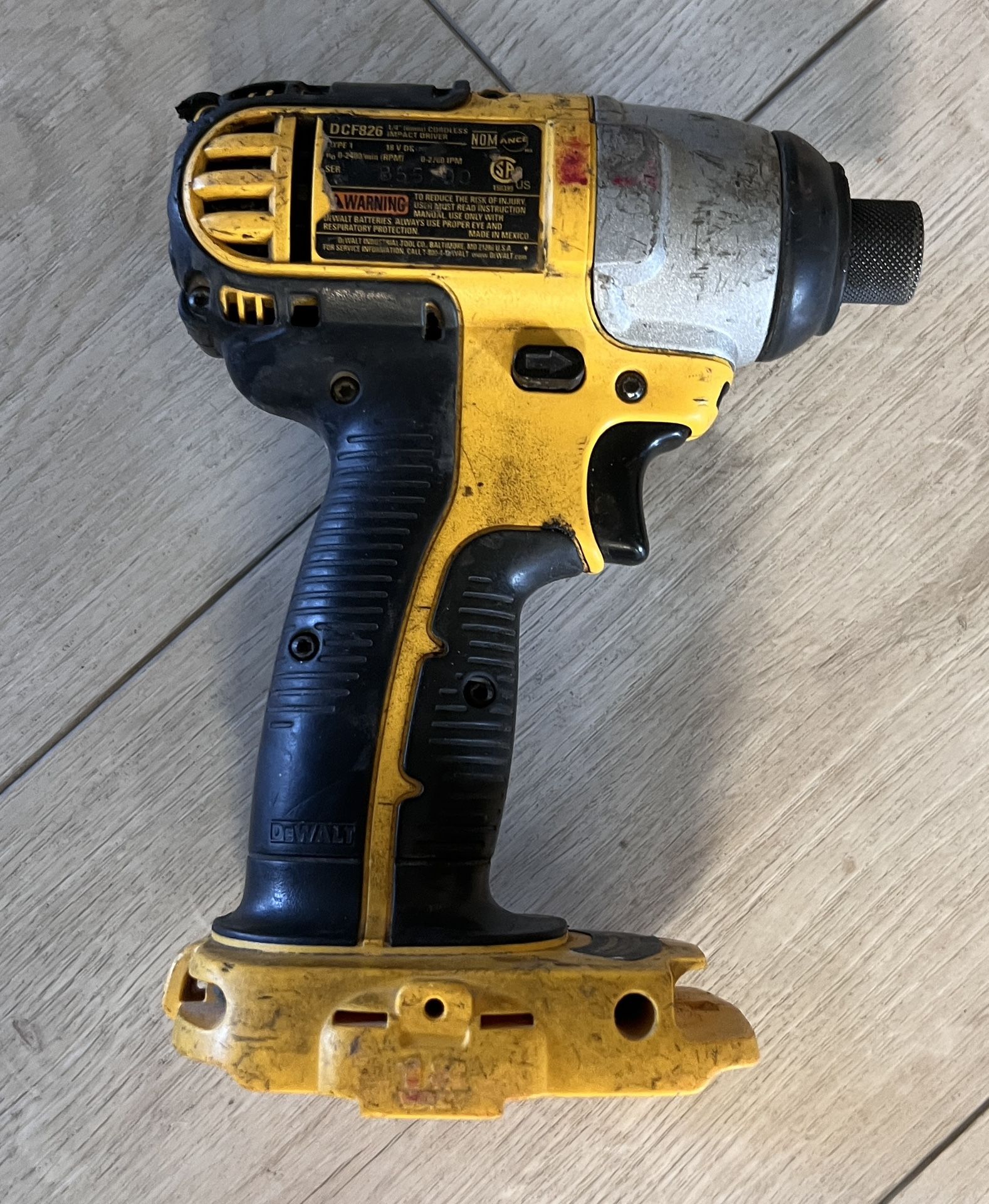 Dewalt XRP 18V