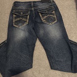 Mens Bootcut Jeans