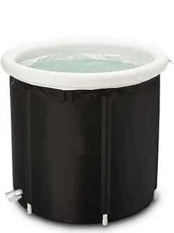 Portable cold plunge tub