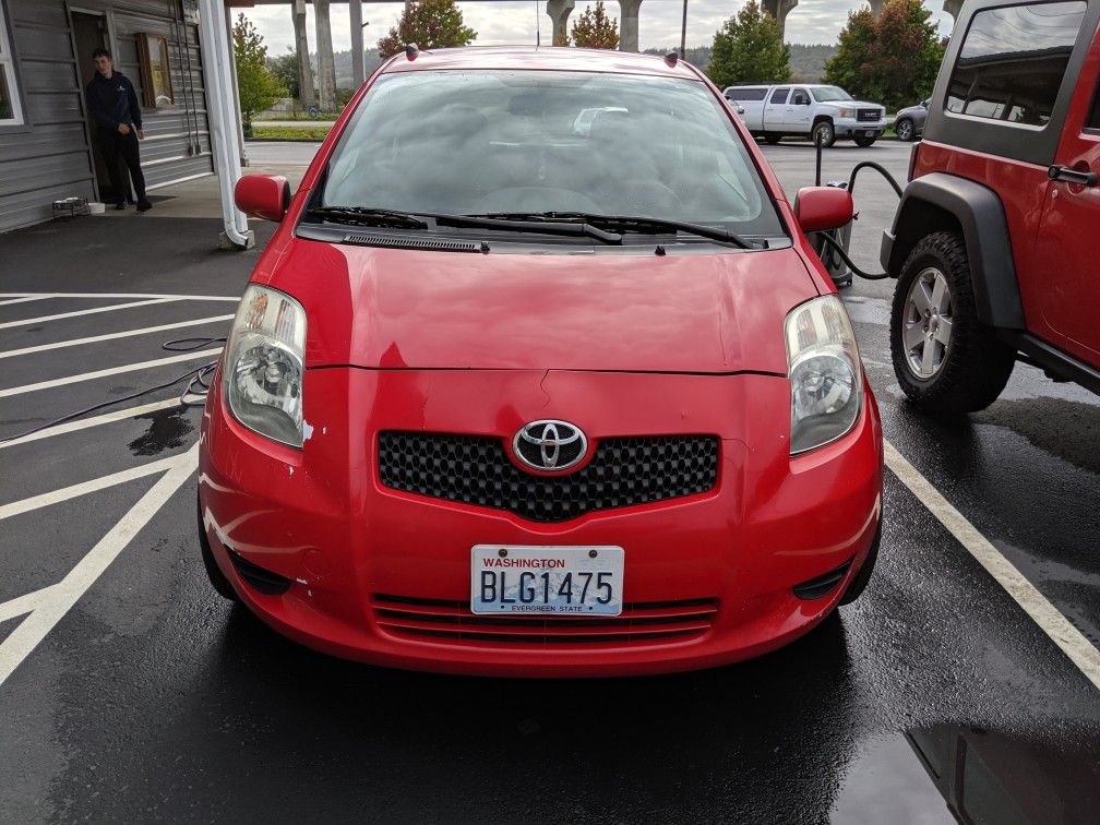 2007 Toyota Yaris