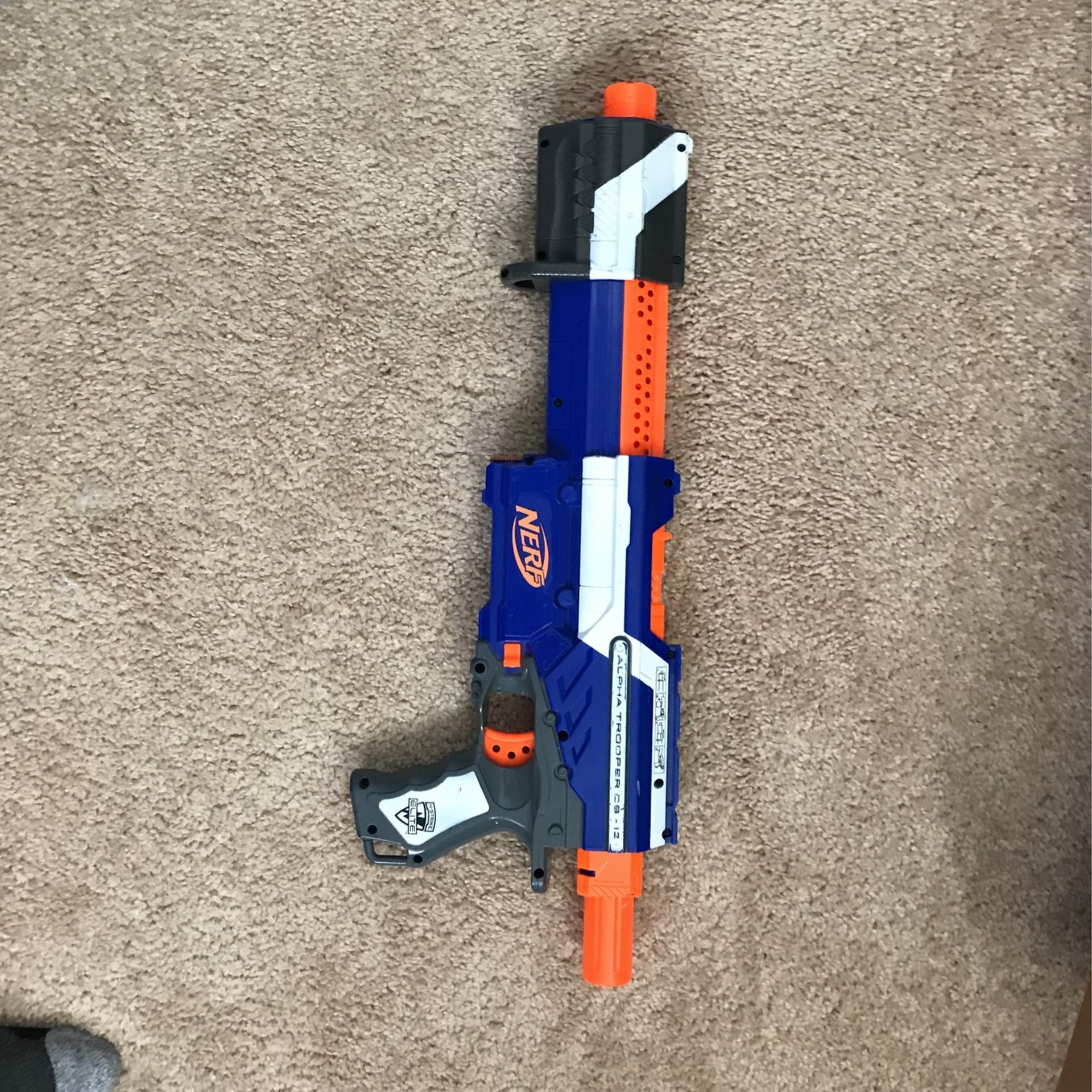 Nerf Gun Alpha Trooper CS-12