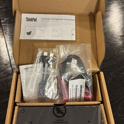 Lenovo ThinkPad Thunderbolt Workstation Doc Gen 2