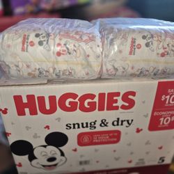 Huggies Size 5 Son 172  Por $43 Firme 