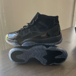 Nike Air Jordan 11 Retro Triple Black Men's Basketball Shoes 9